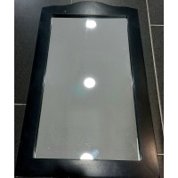 Ormarić Sa Ogledalom Black 55x37x12,5 cm 